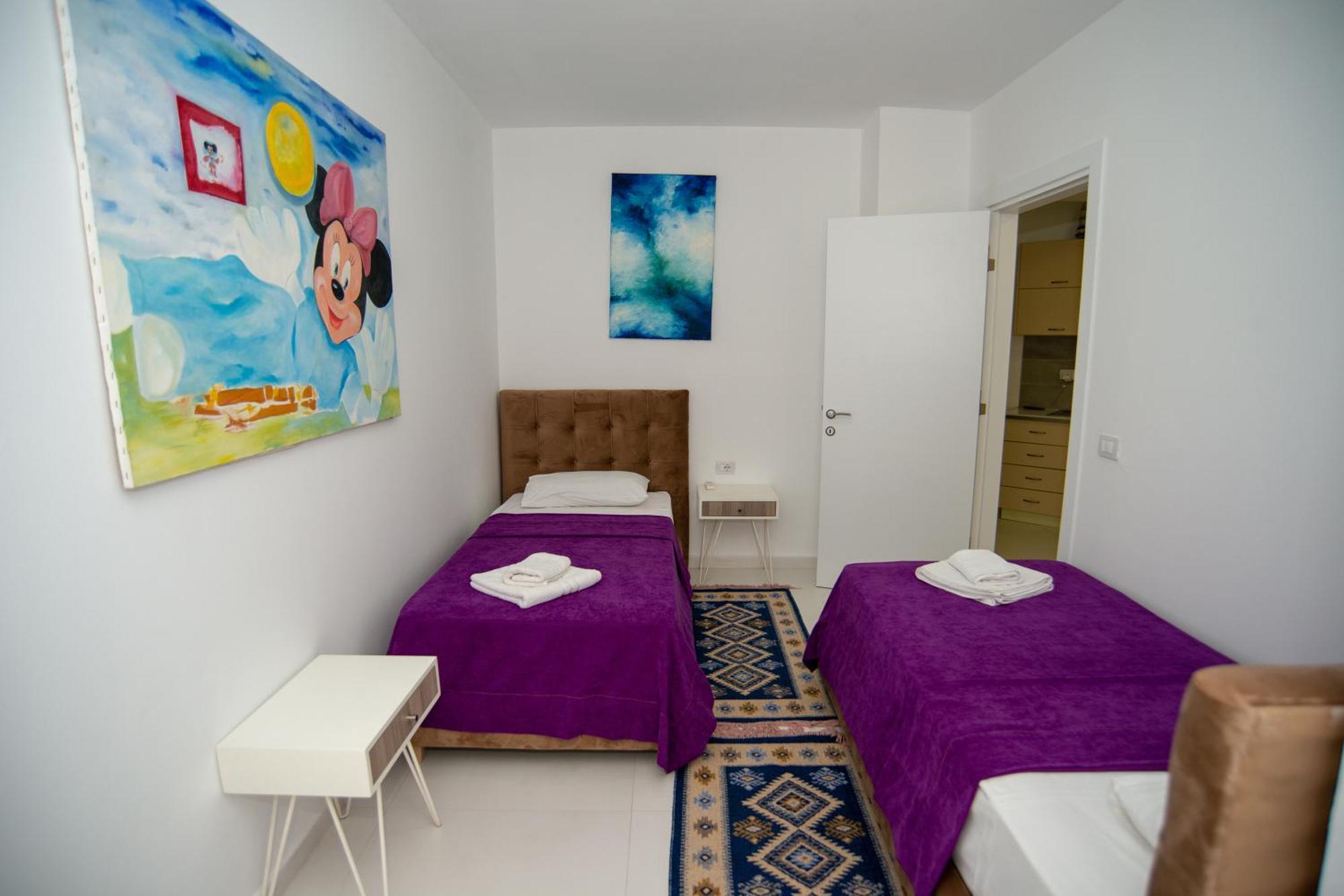 Bougainville Bay Apartment Sarande